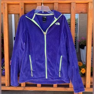 The North Face small zip up jacket